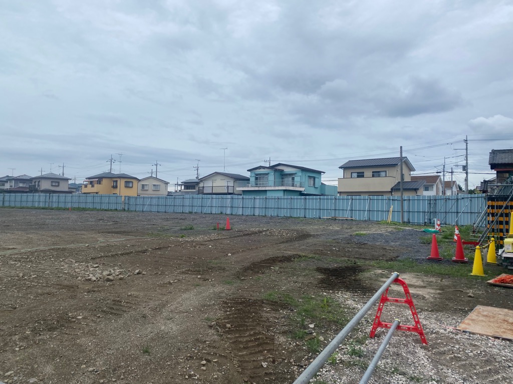 西中学校プール等解体2