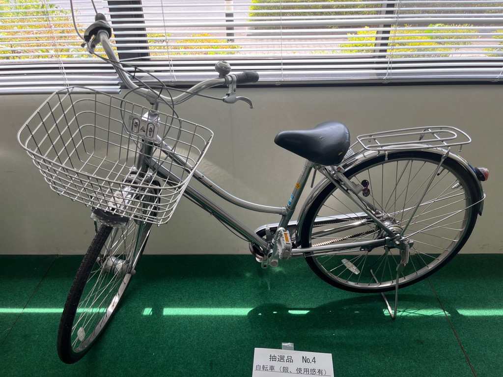 自転車(ギアあり、使用感あり)の写真