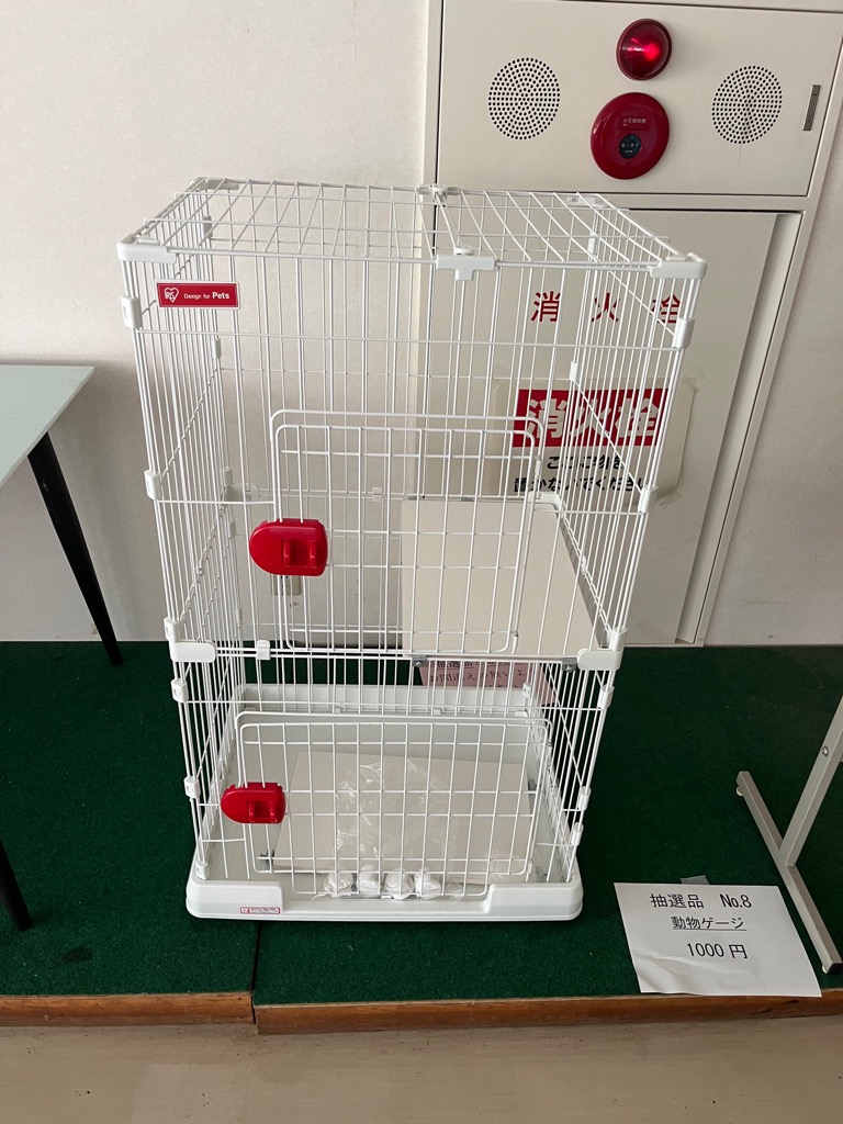 動物ケージの写真