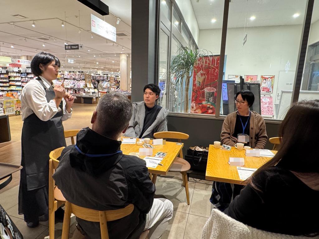 コーヒーセミナーの様子