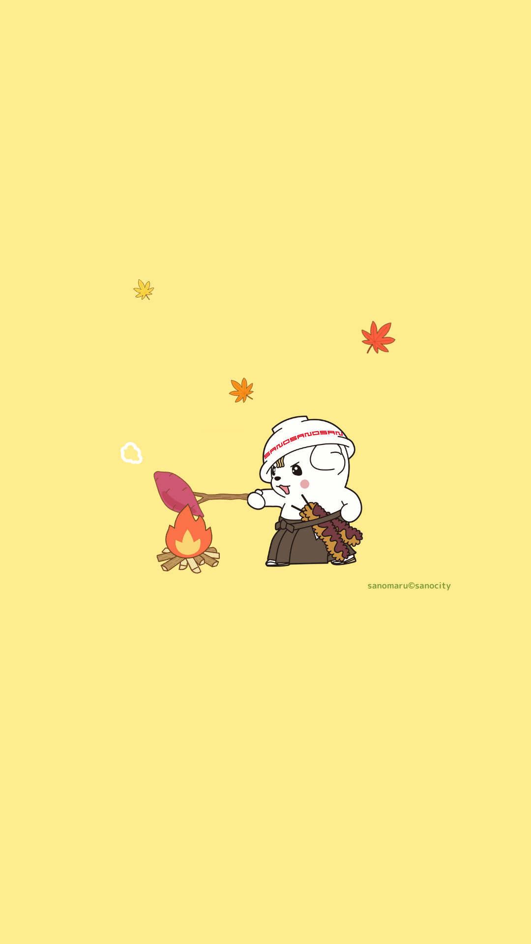 さのまる壁紙11月