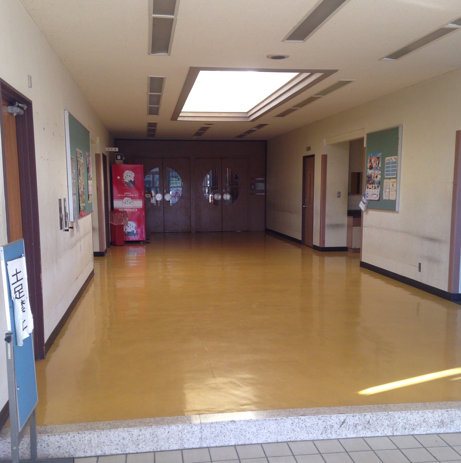 葛生トレーニングセンター入り口