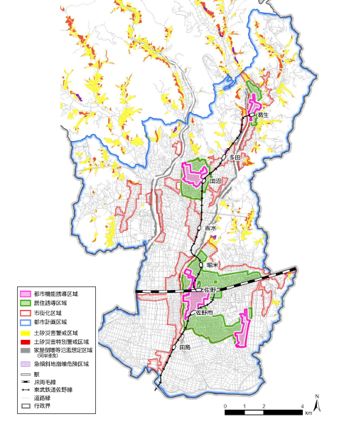 誘導区域