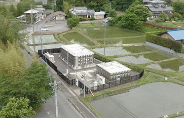 飛駒浄水場
