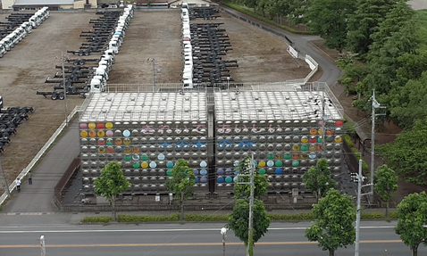 石塚配水場