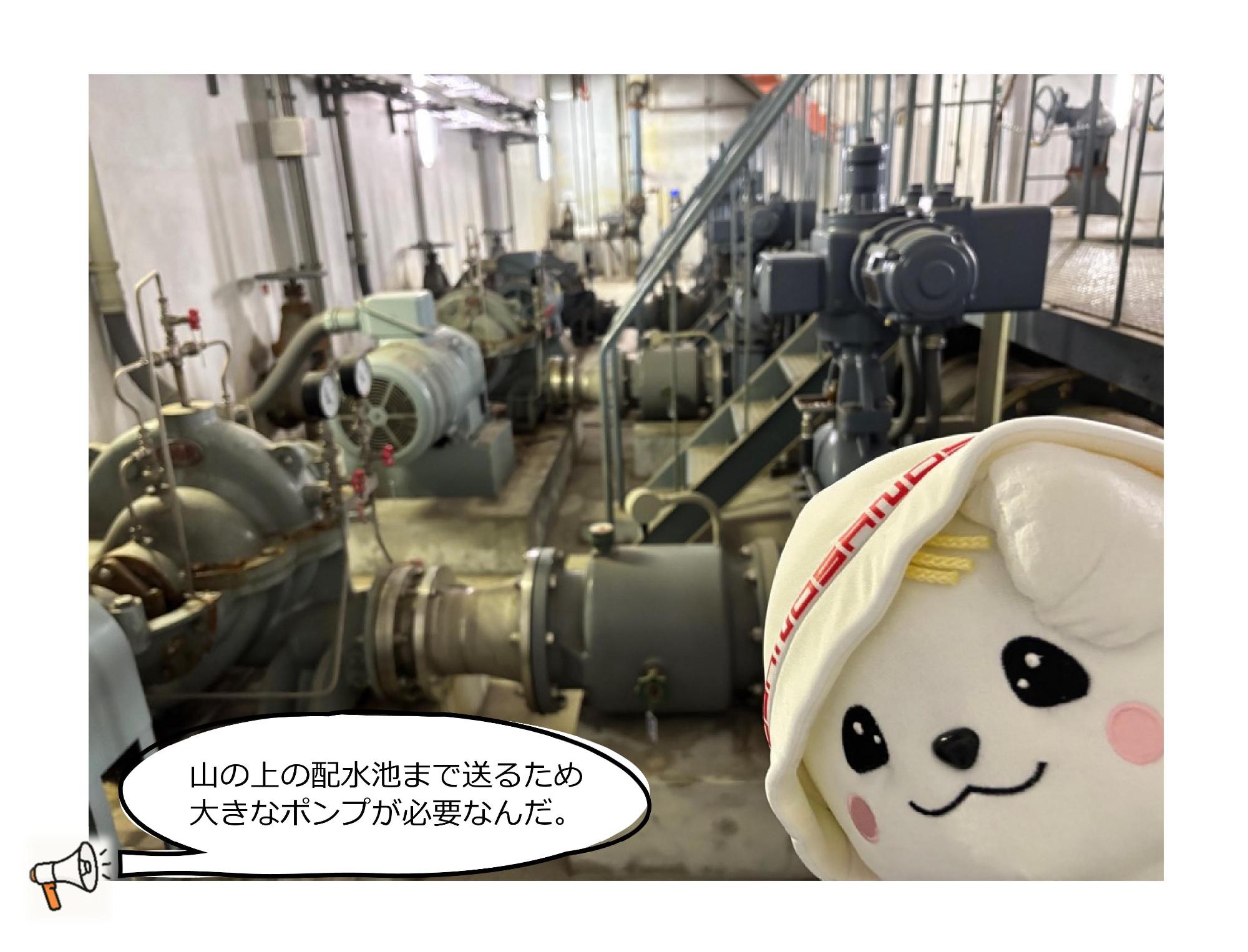 送水ポンプ