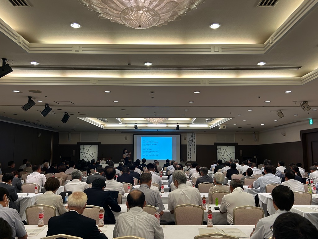 県南6市議会議長会研修会の様子