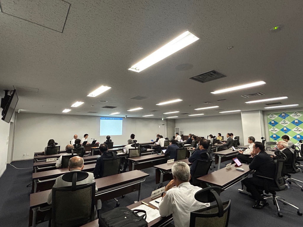 情報セキュリティ研修会の様子1