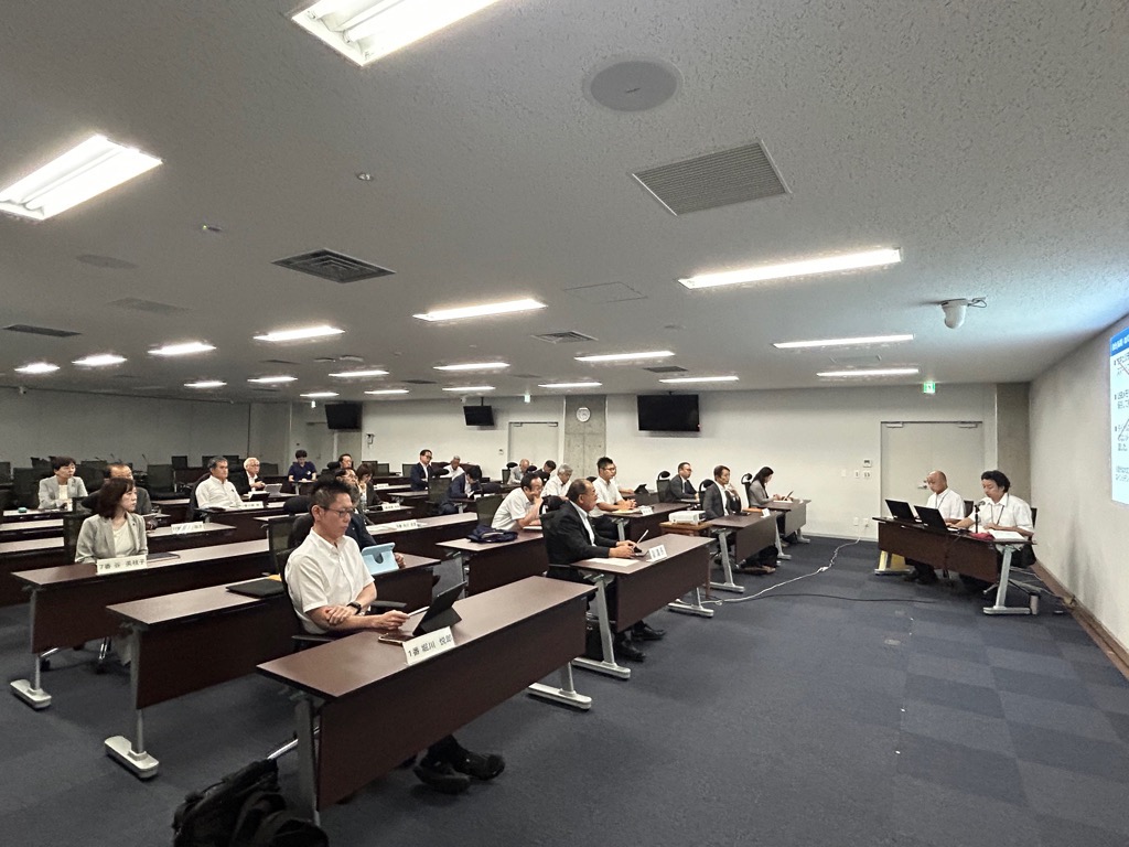 情報セキュリティ研修会の様子1