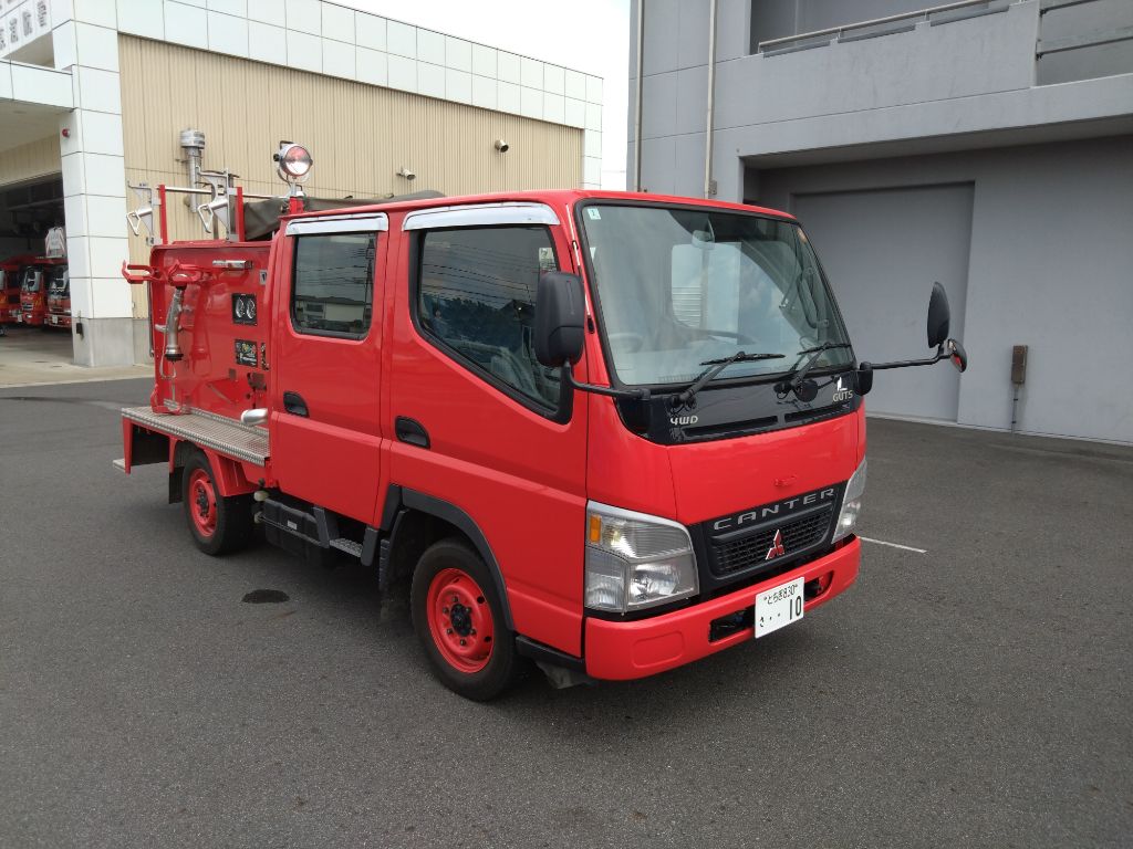 三菱 キャンター(消防車)【7-201】