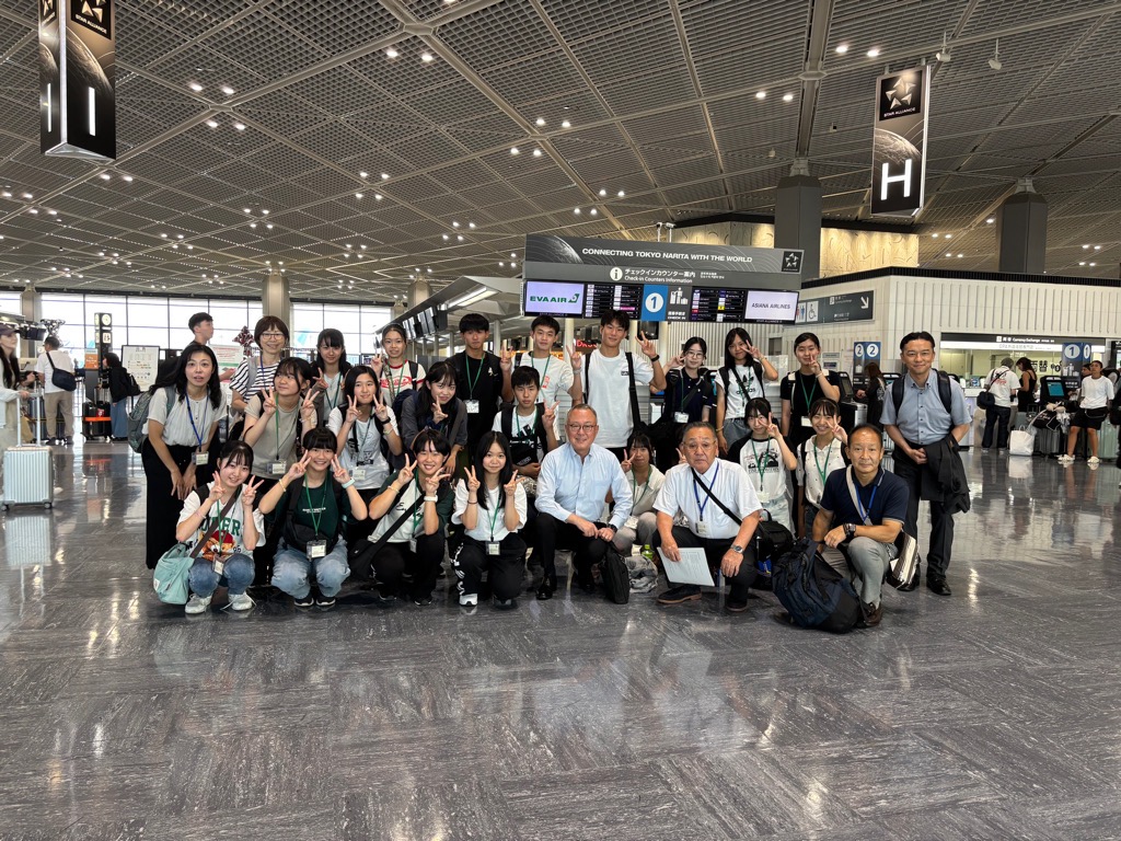 成田空港出発