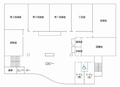 2階案内図