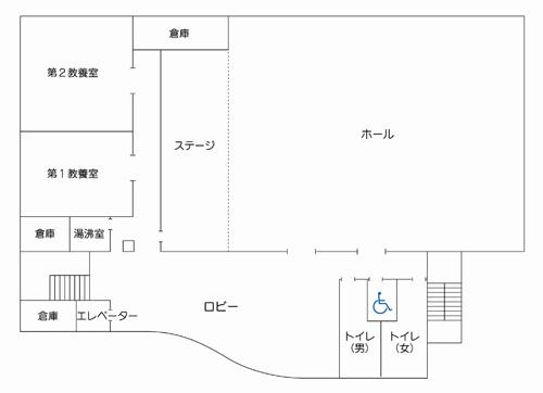 3階案内図