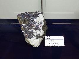 神岡鉱山の方鉛鉱の写真