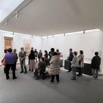 20241215源氏みやび展鑑賞会1