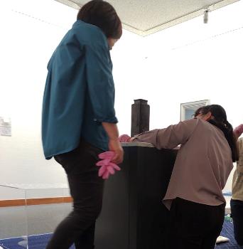 20250515鋳物取扱実習c