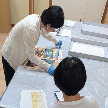 20250520日誌浮世絵準備