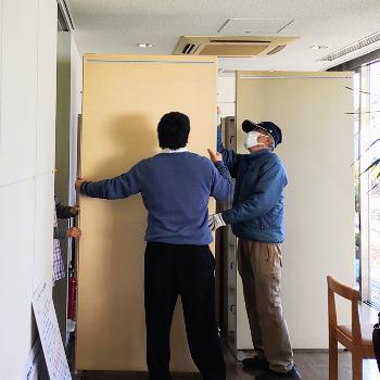 エラスムス像研究会展示風景2