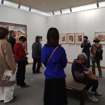 県美ギャラリートーク1