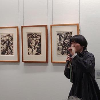 県美ギャラリートーク2