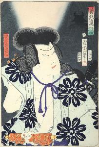 豊原国周「石川五右エ門」