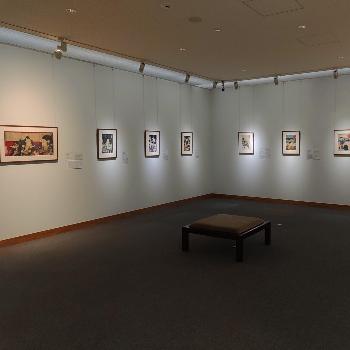 オドロキ展会場風景1