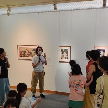 おはなし会展示解説2025