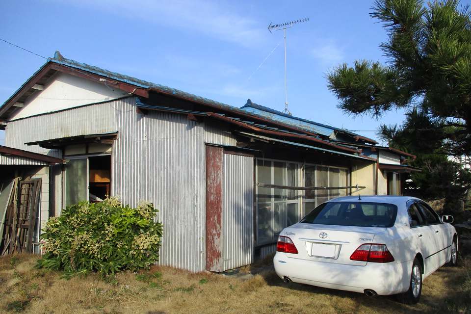 建物の外観