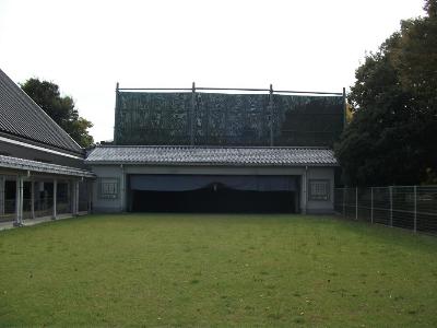 佐野市運動公園弓道場