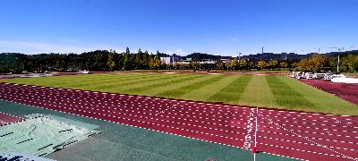 佐野市運動公園陸上競技場