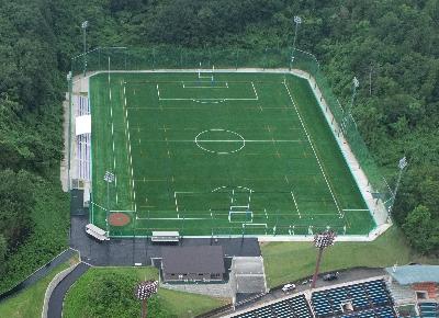 佐野市運動公園第1多目的球技場