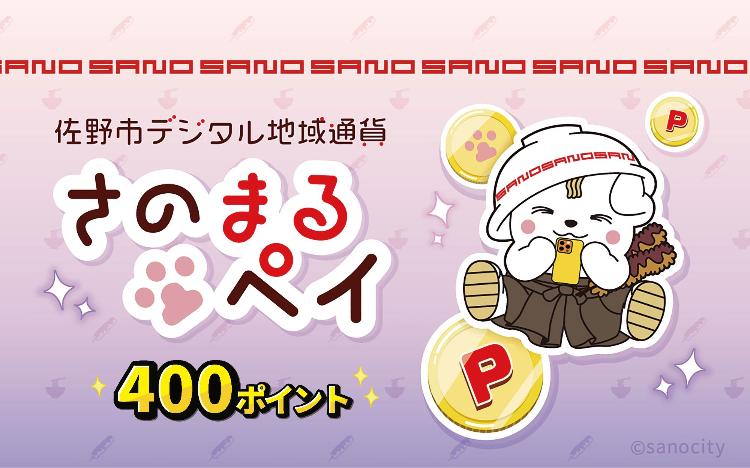 さのまるペイ400ポイント2