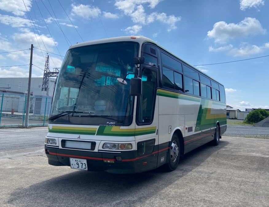 8-301 三菱ふそう エアロクィーン1(大型バス)