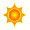 太陽のマーク