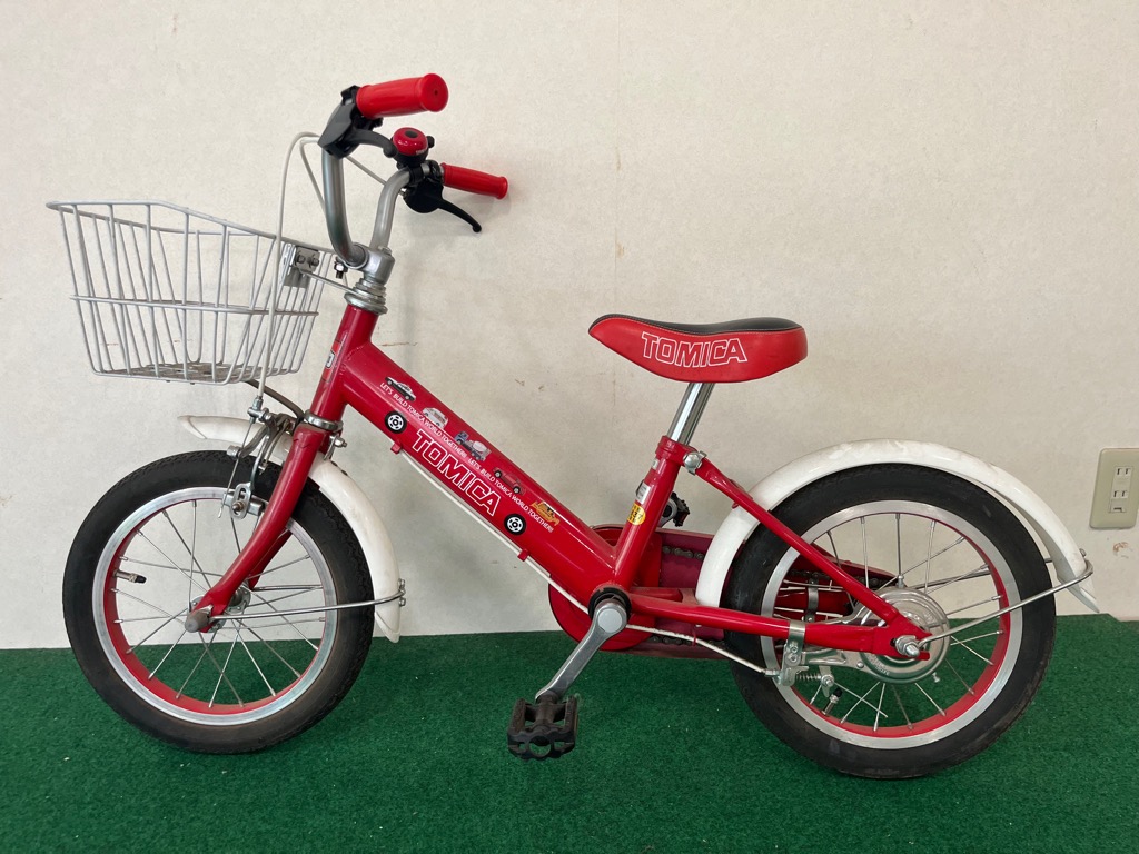 抽選品6(子供用自転車)