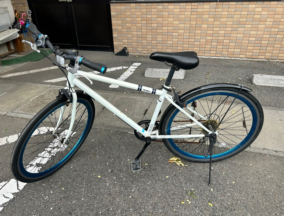 No.2 自転車（27インチ、リアギア6速）