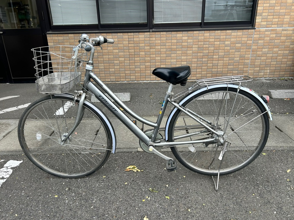 No.3 自転車（27インチ、5速ギア）