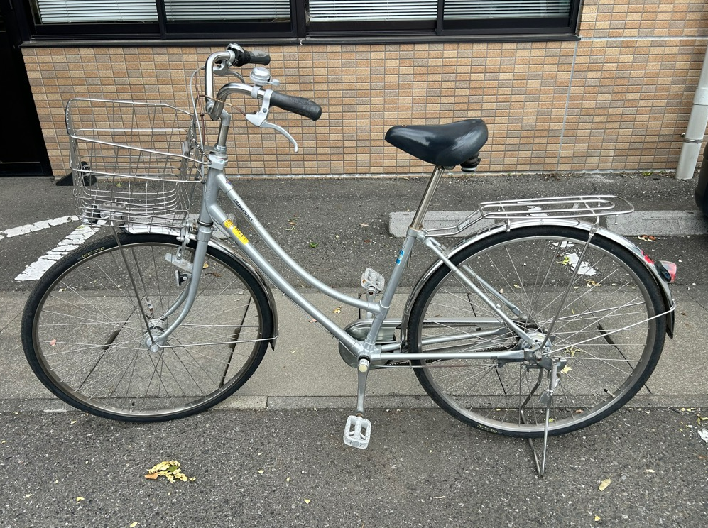 No.4 自転車（27インチ、3速ギア）