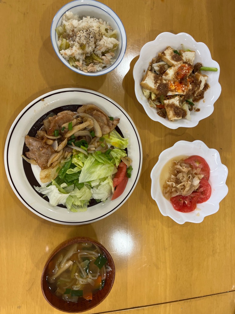 令和7年度第2回エコクッキング講座の写真