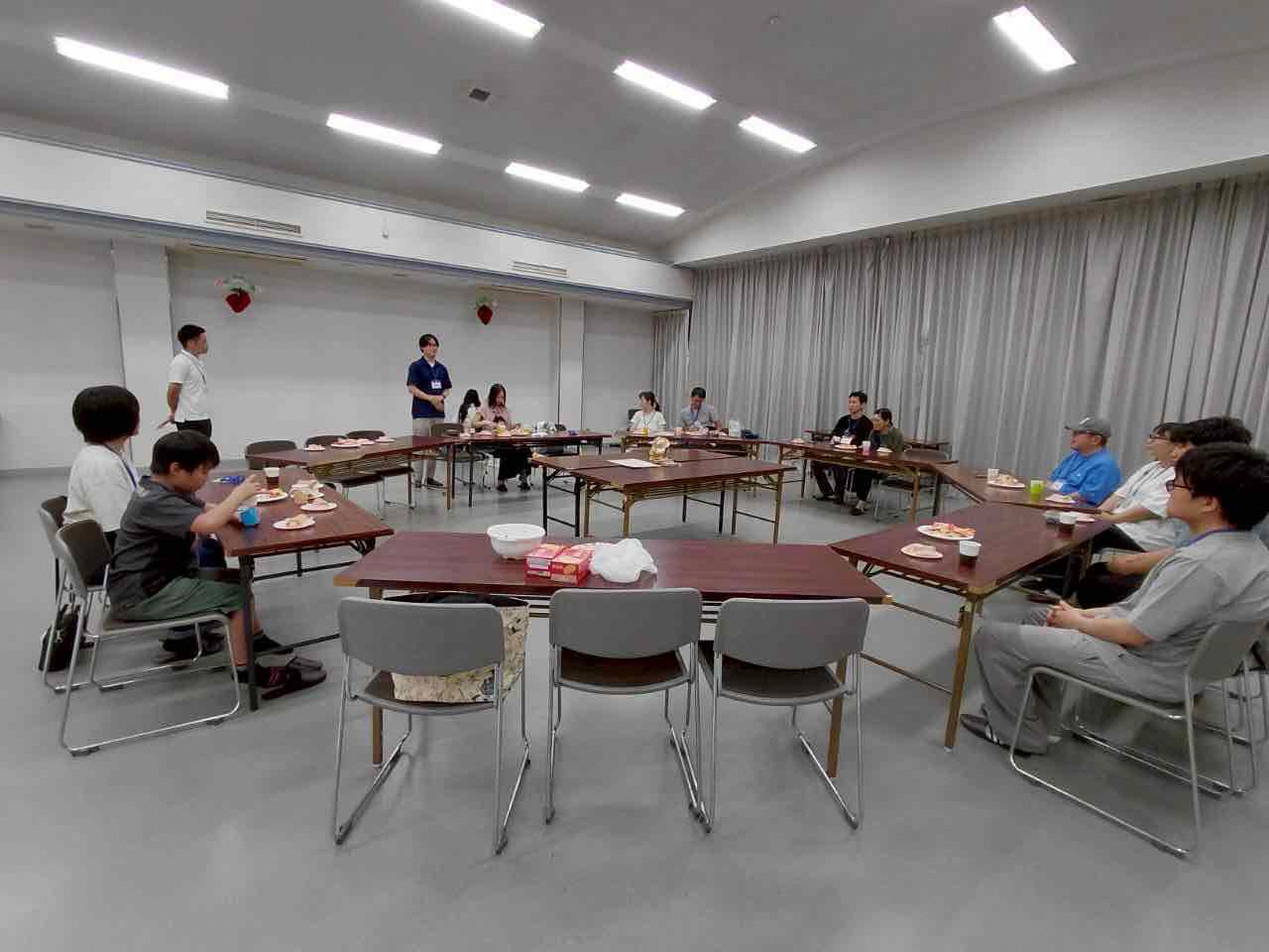 交流会の様子