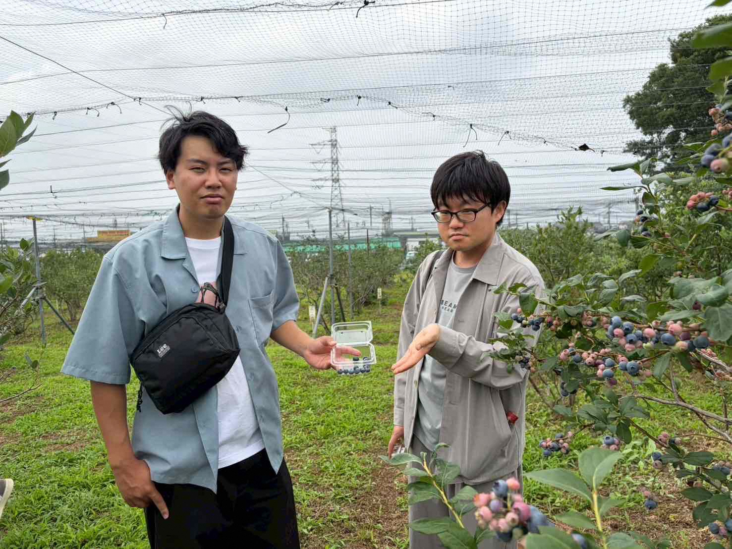 参加者友人2人