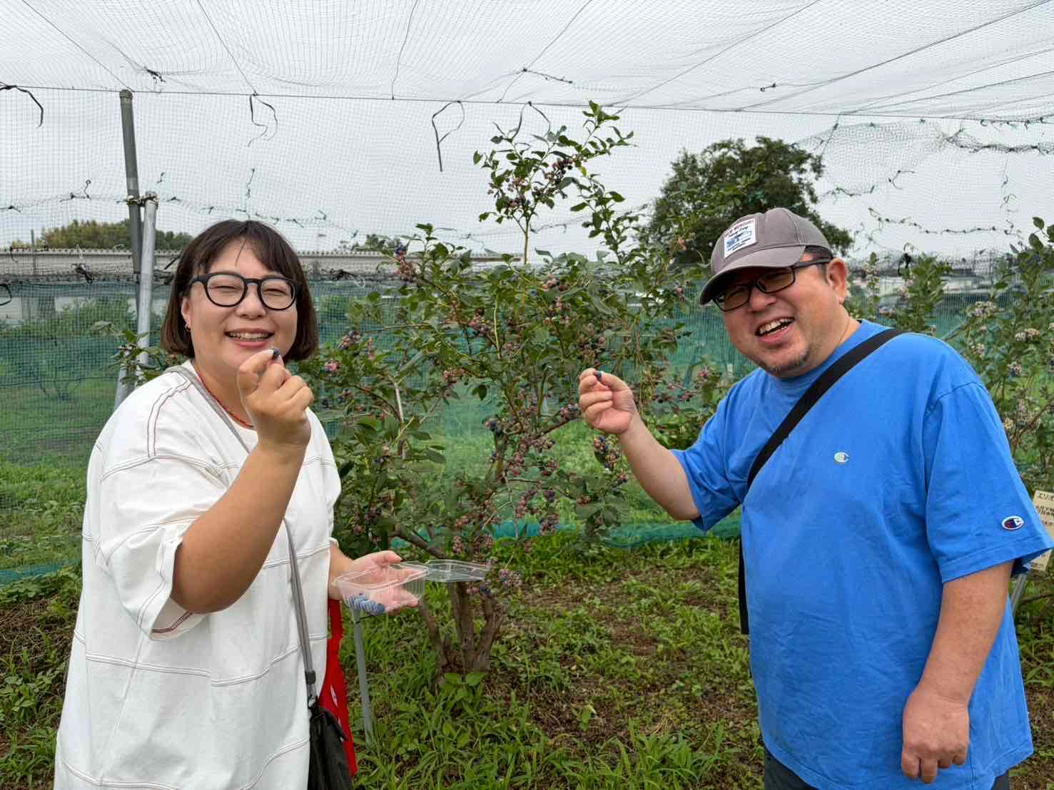 参加者笑顔のご夫婦