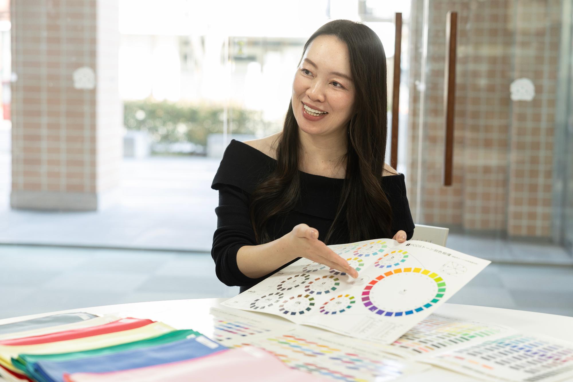 人見伊万里さん