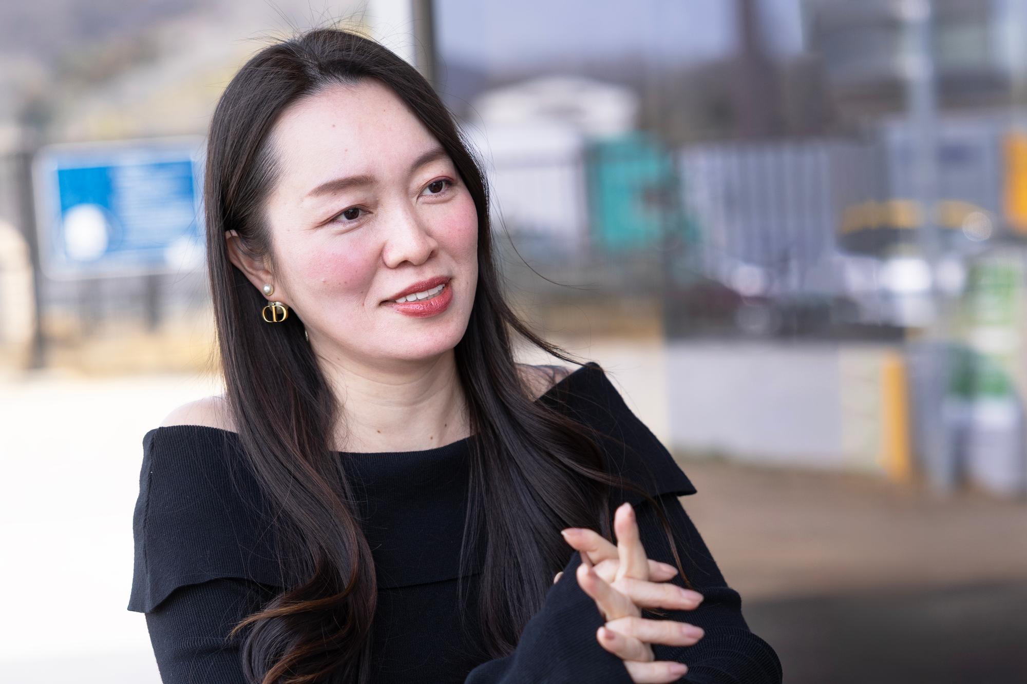 人見伊万里さん