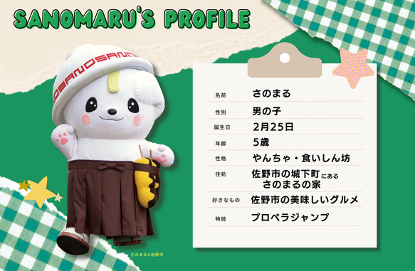 さのまるのプロフィール