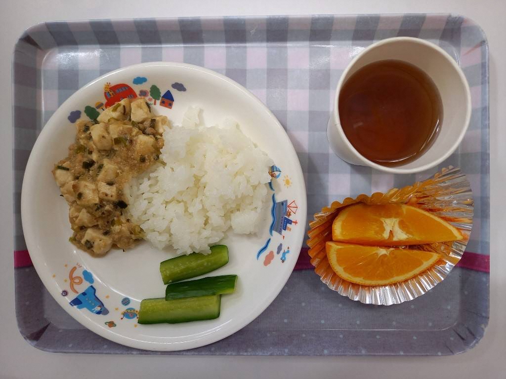 マーボ豆腐の写真