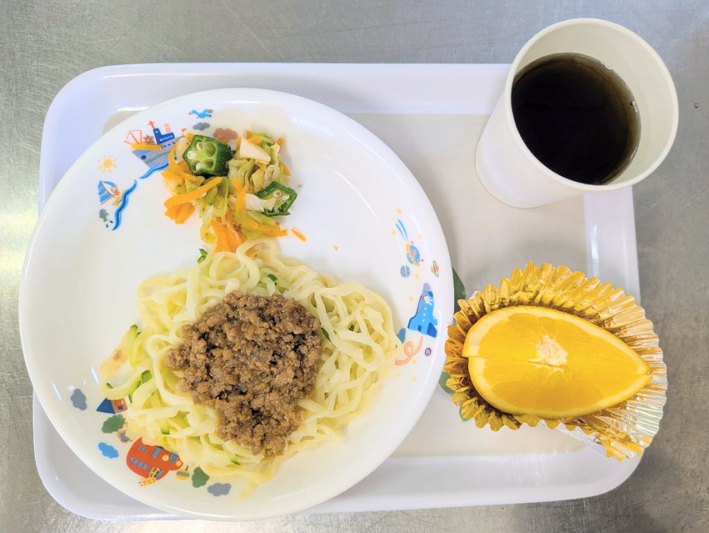 ジャージャー麺の写真