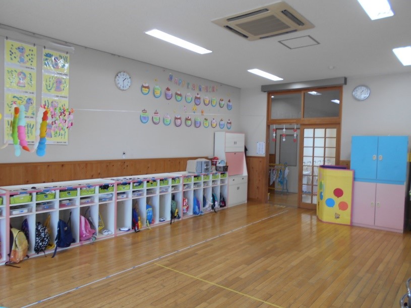たぬま保育園幼児室