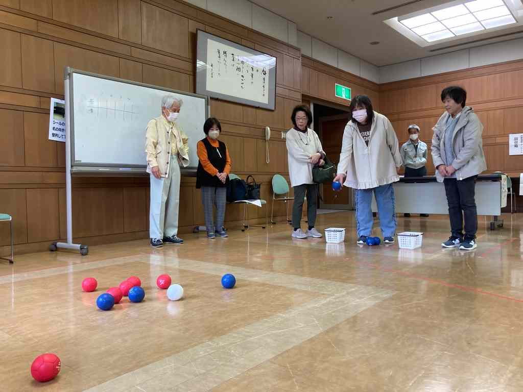 ボッチャ
