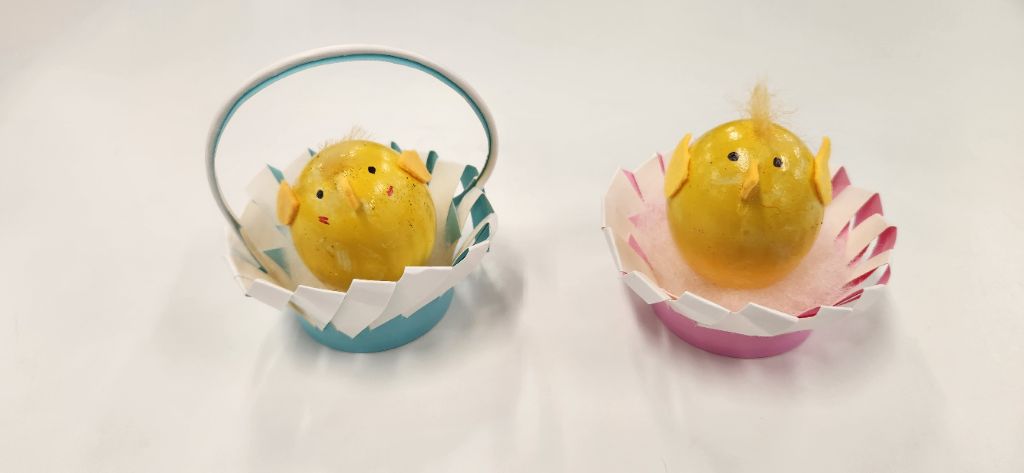 卵細工